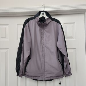 HEAD Gray Black Lightweight Jacket